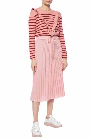 Embroidered sweater, zdjęcie 2 Embroidered sweater od Red Valentino